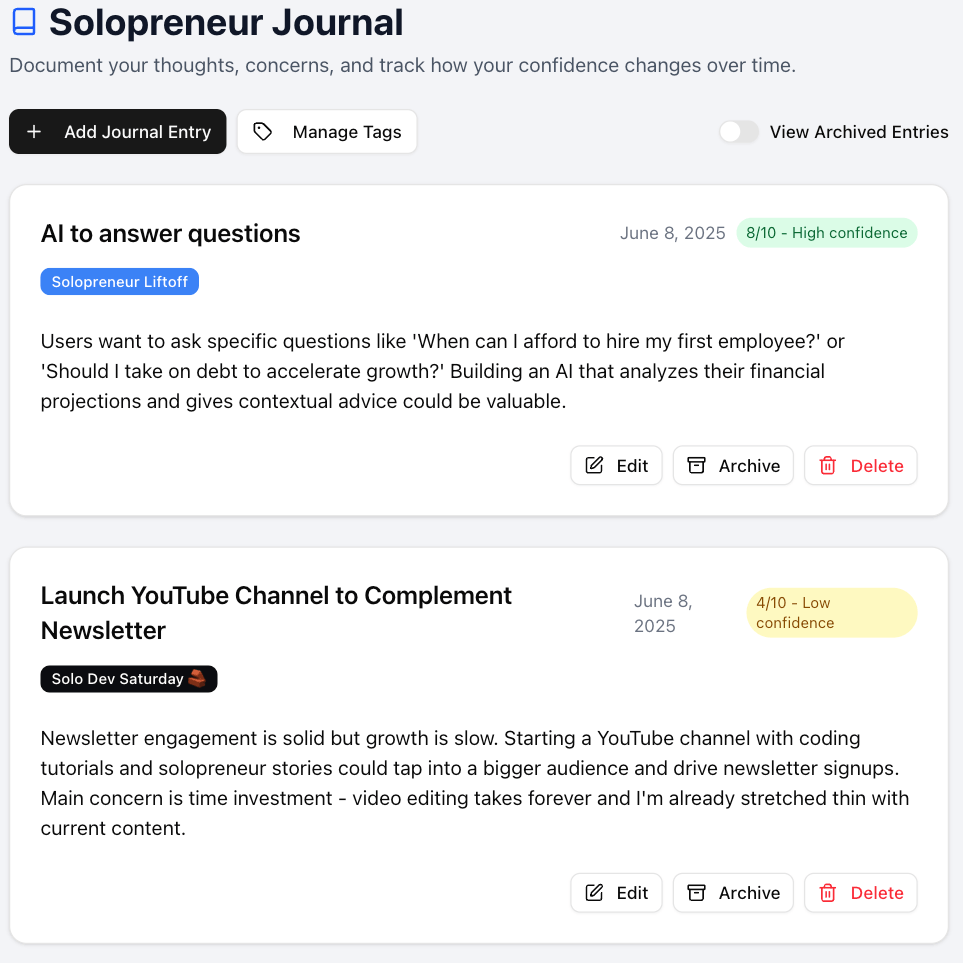 Solopreneur Financial Planning Tools